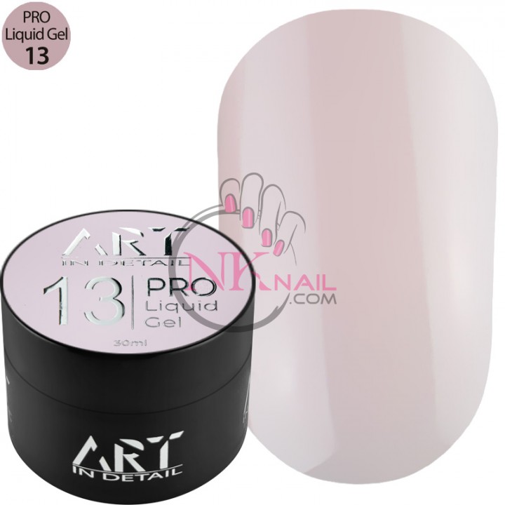 Гель ART PRO Liquid Builder Gel №013, 30 мл TPO free